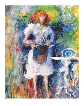 Ladda upp bild till gallerivisning, Karl Höglund - Servitrisen