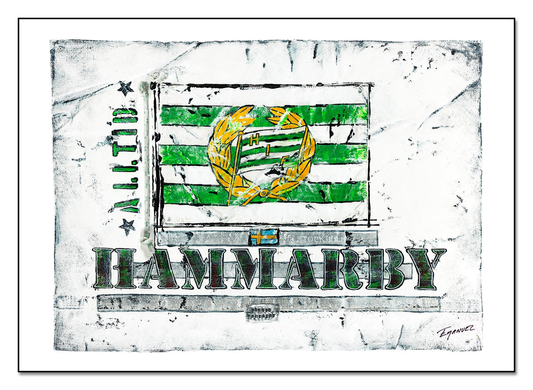 Alltid Hammarby - Poster