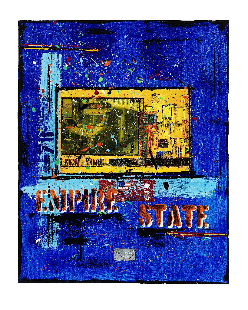 Emanuel - Empire State Blue