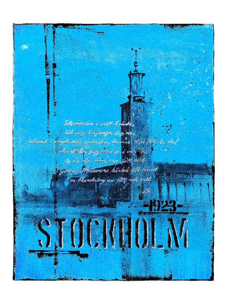 Emanuel - Stockholm Cyan