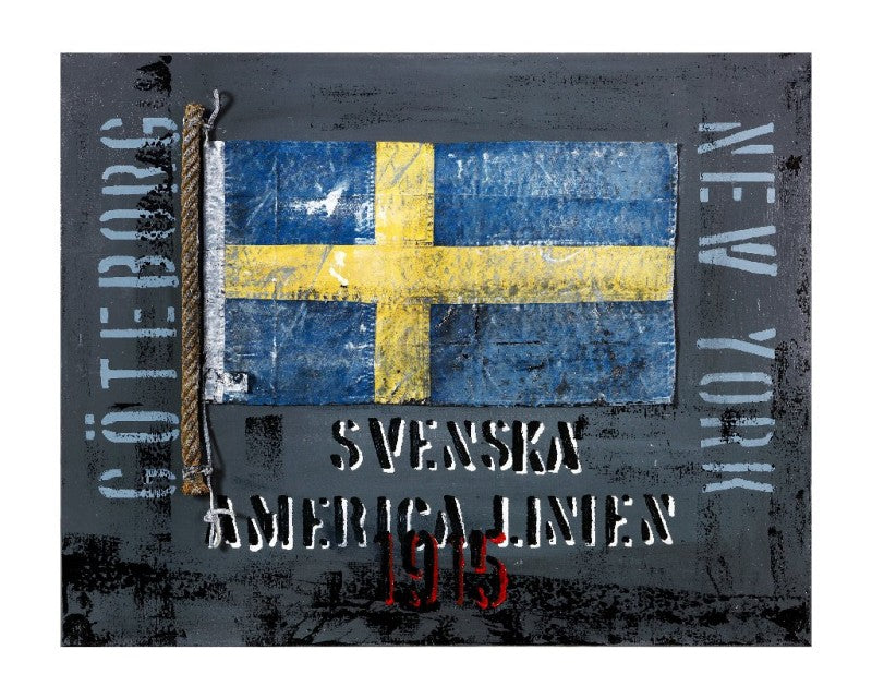 Emanuel - Svenska Amerika Linien 1915
