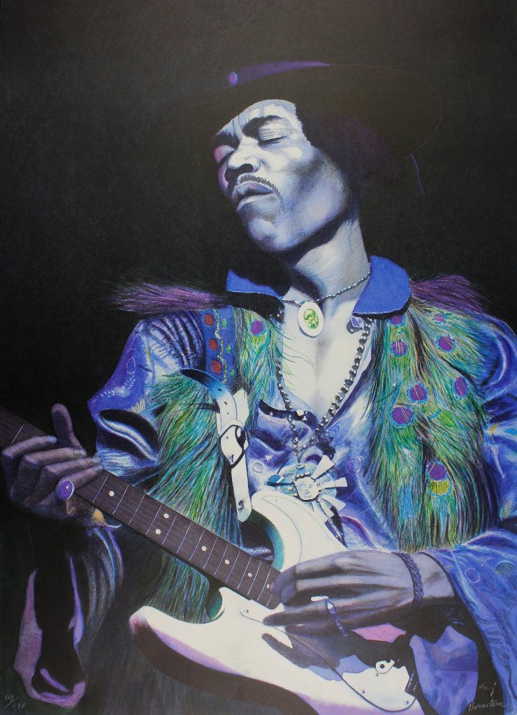 Kaj Bernstone - Jimi Hendrix 3
