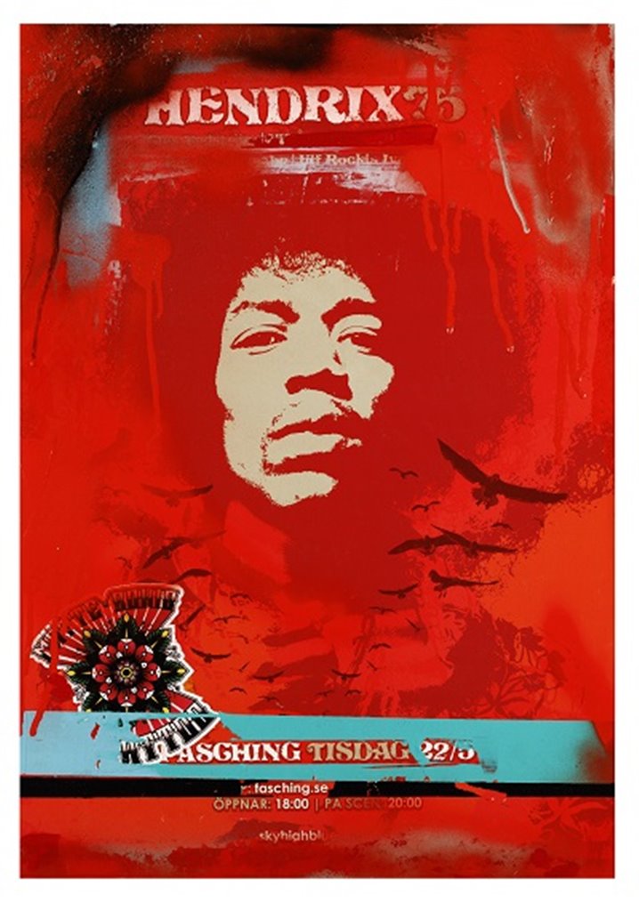 Peter Frisk - Jimi Hendrix